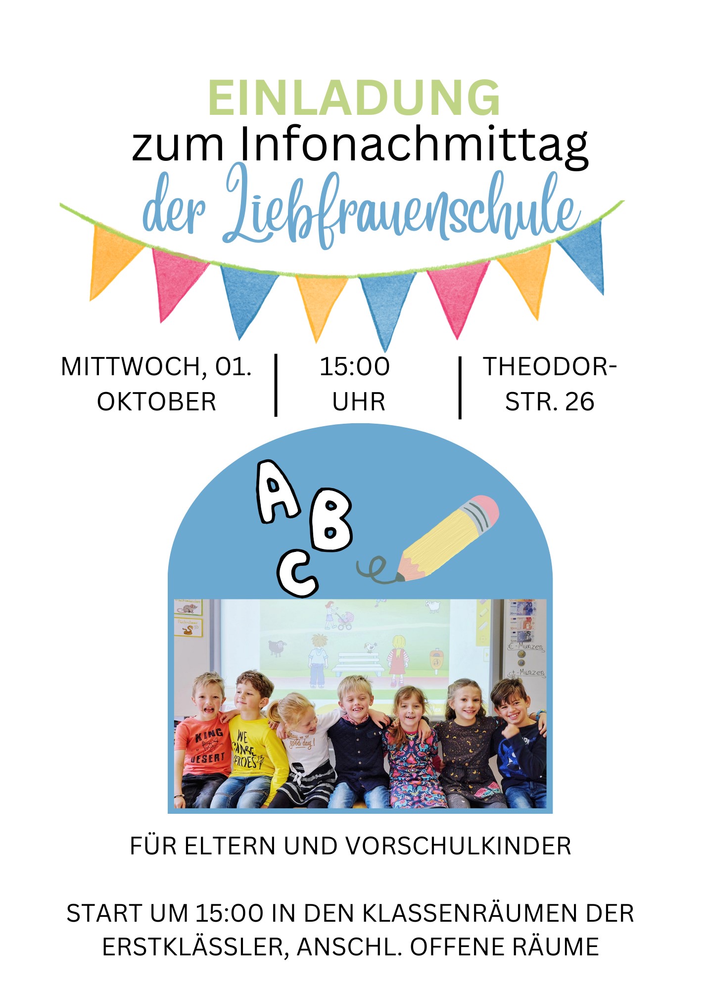 Einladung Infonachmittag
