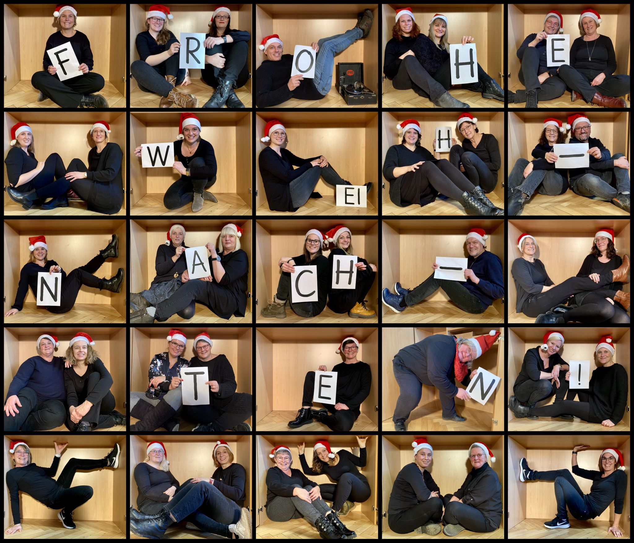 CollageKollegiumWeihnachten2021